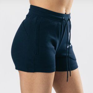 Alphalete Core Shorts - True Navy